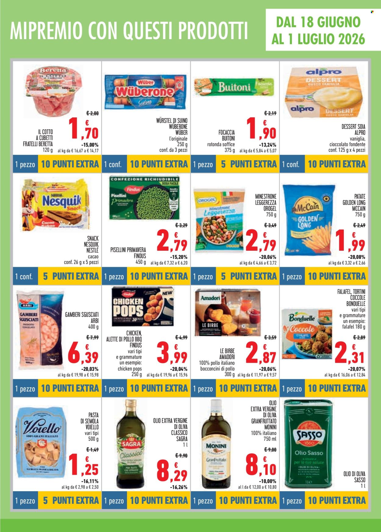 Volantino Conad - 18/6/2026 - 15/7/2026. Pagina 5