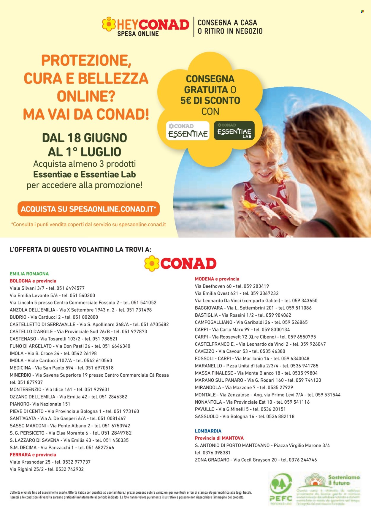 Volantino Conad - 18/6/2026 - 15/7/2026. Pagina 12