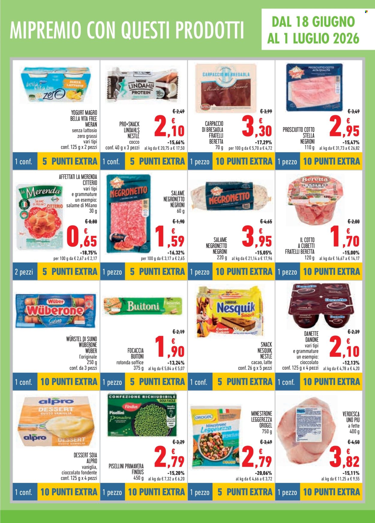 Volantino Conad - 18/6/2026 - 15/7/2026. Pagina 5