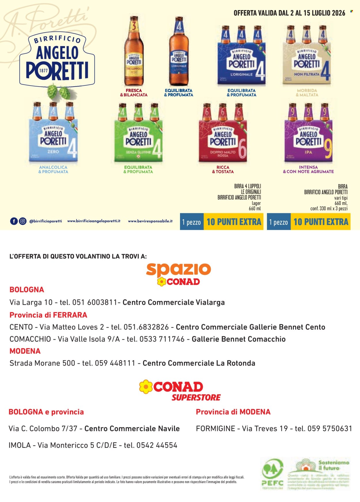 Volantino Conad - 18/6/2026 - 15/7/2026. Pagina 16