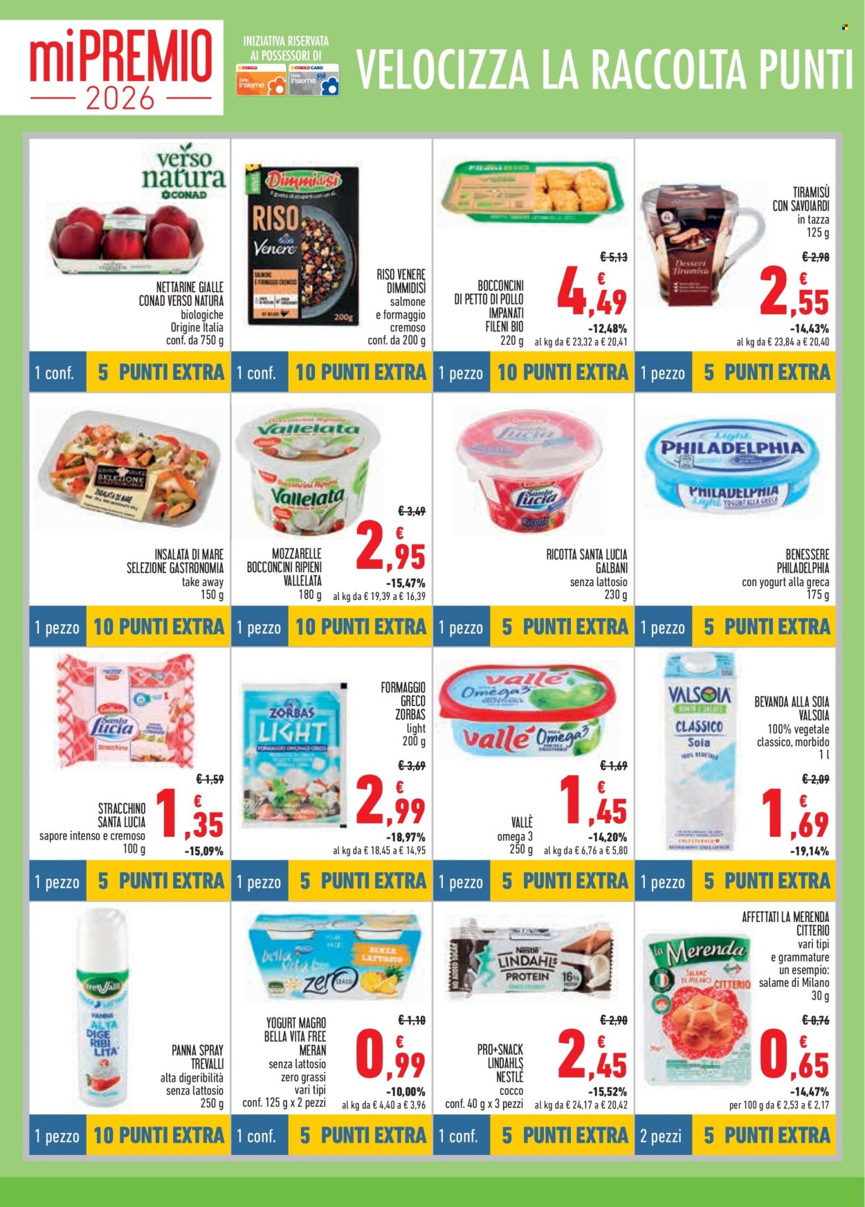 Leták Conad - 18.6.2026 - 15.7.2026. Strana 4