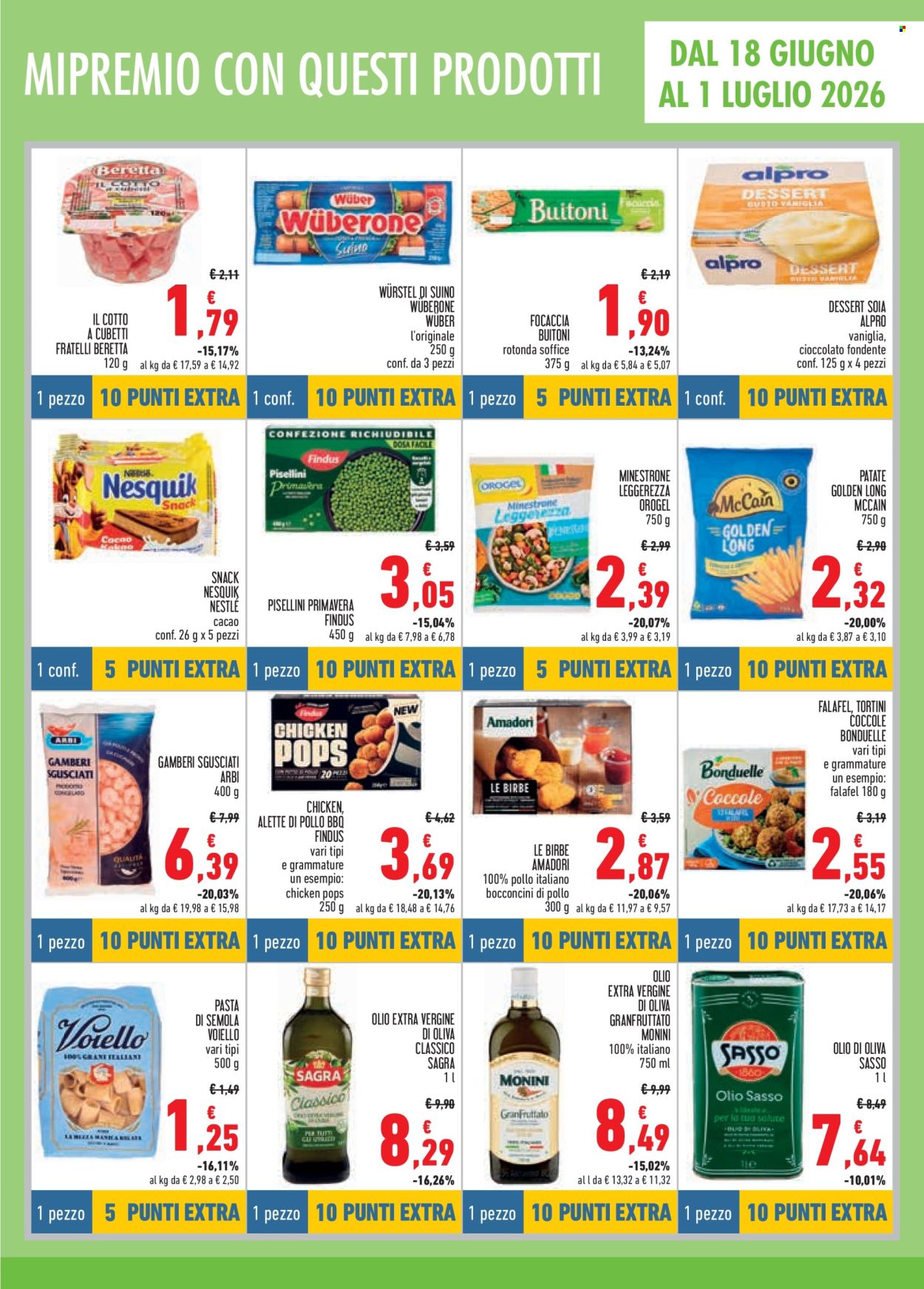 Volantino Conad - 18/6/2026 - 15/7/2026. Pagina 5