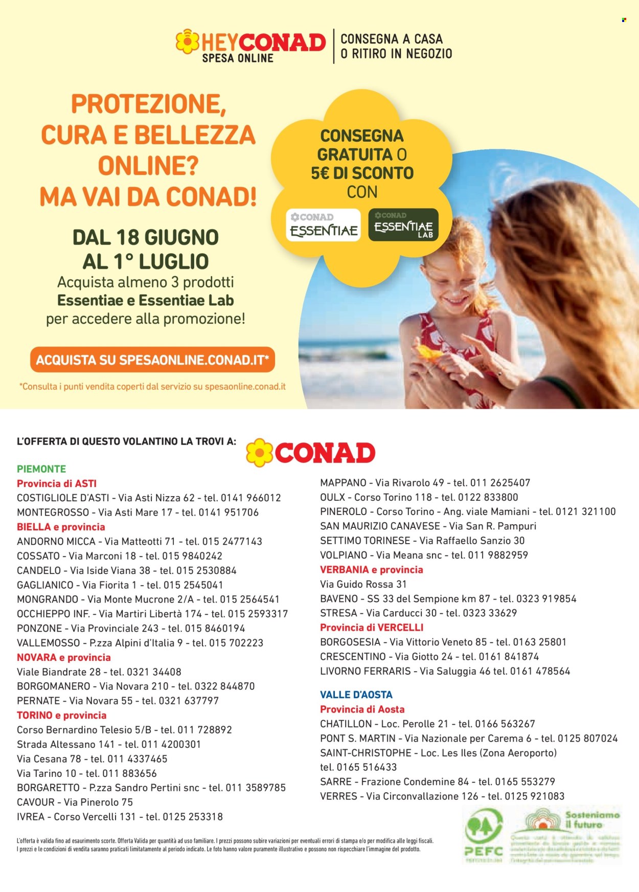 Volantino Conad - 18/6/2026 - 15/7/2026. Pagina 12