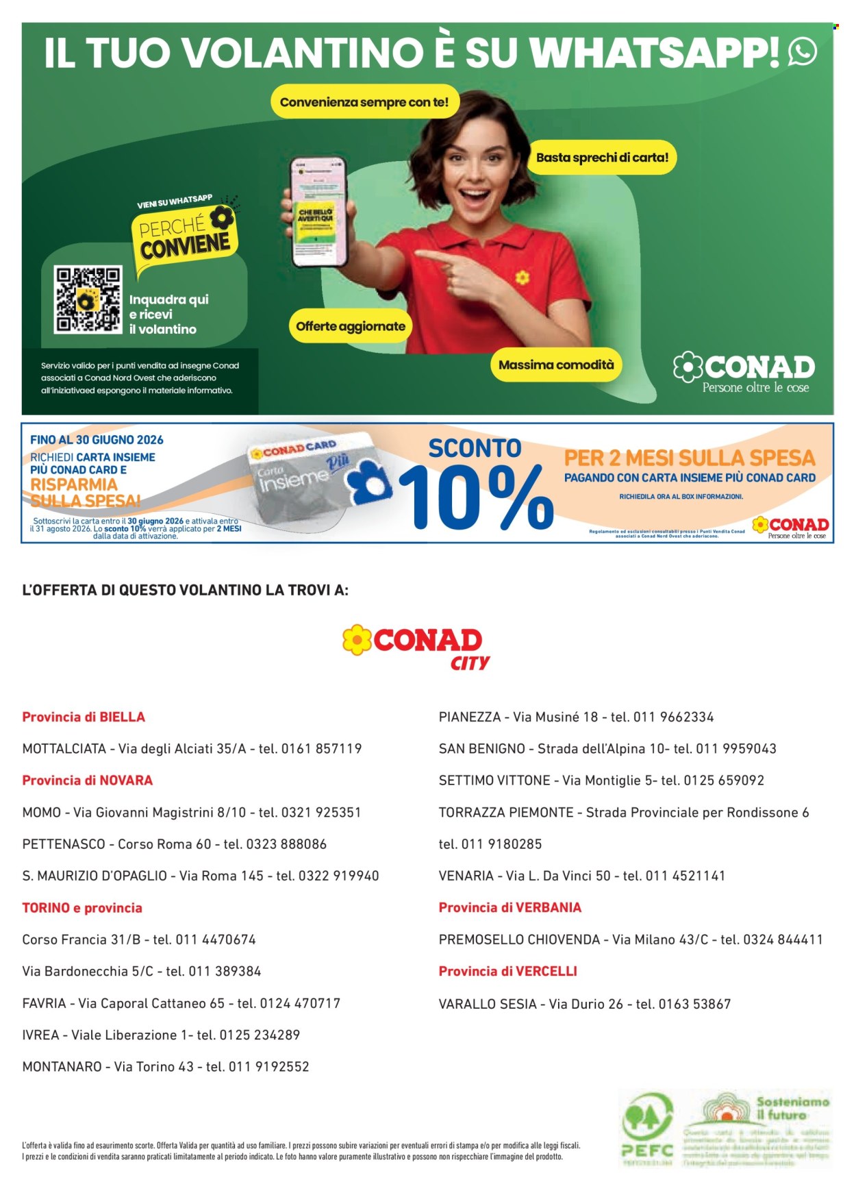 Volantino Conad - 18/6/2026 - 15/7/2026. Pagina 8
