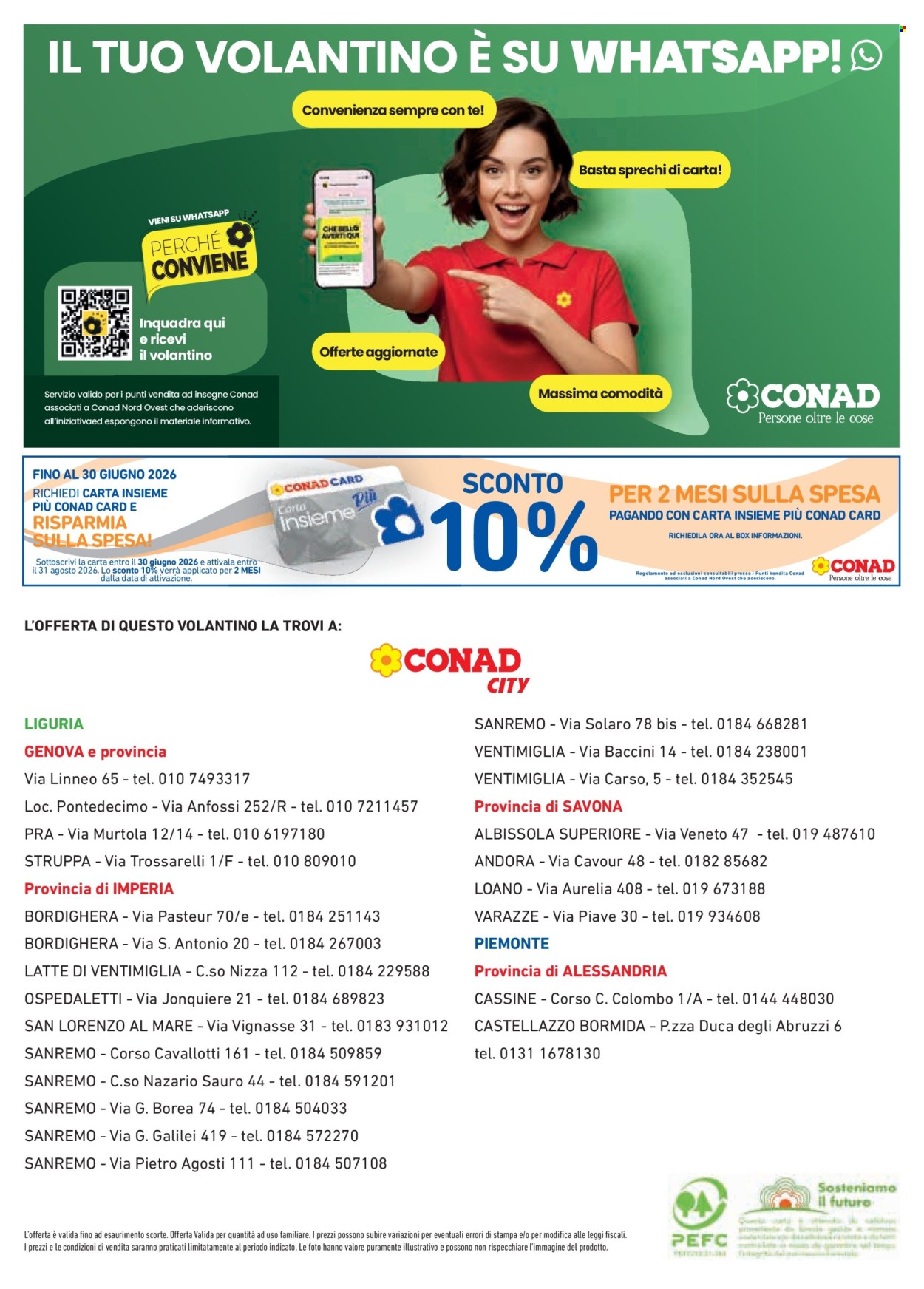 Volantino Conad - 18/6/2026 - 15/7/2026. Pagina 8