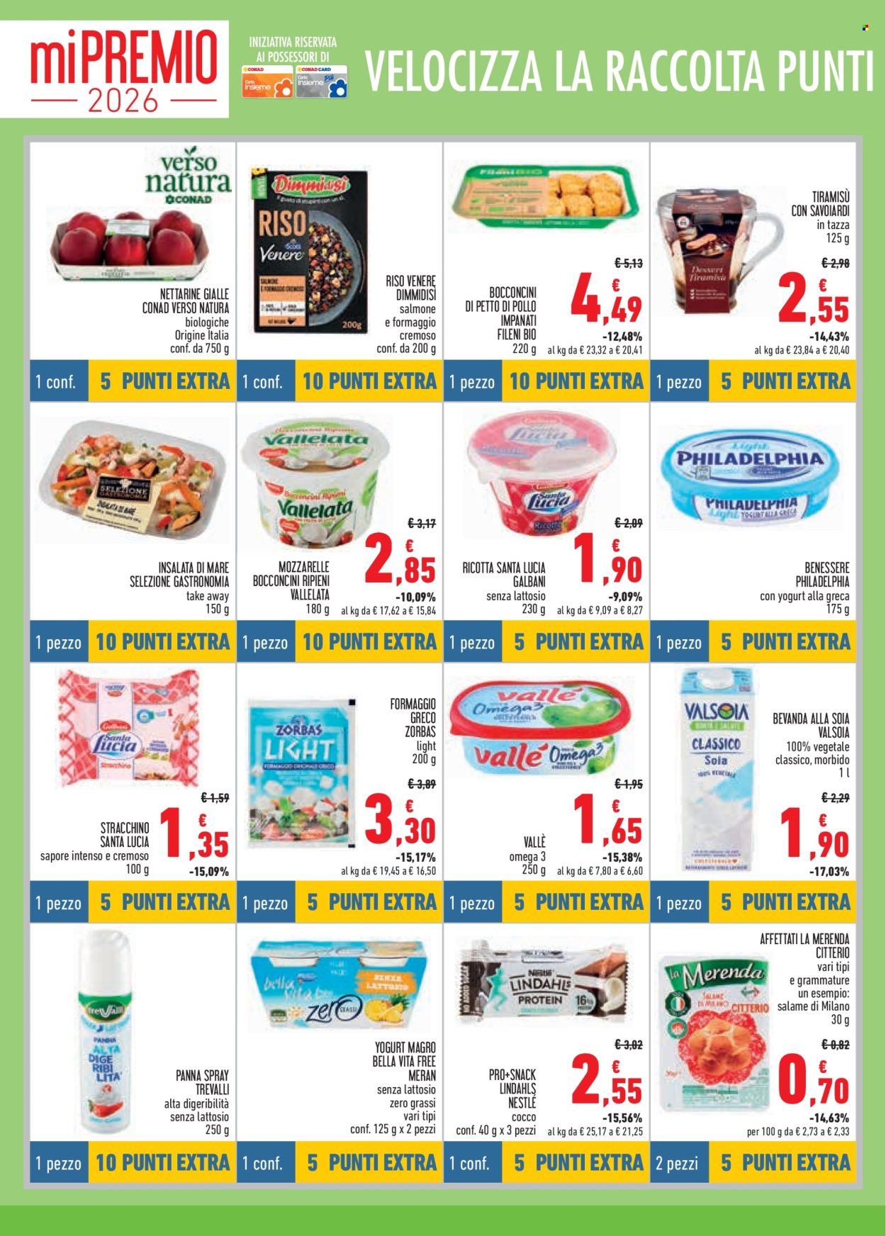 Volantino Conad - 18/6/2026 - 15/7/2026. Pagina 4