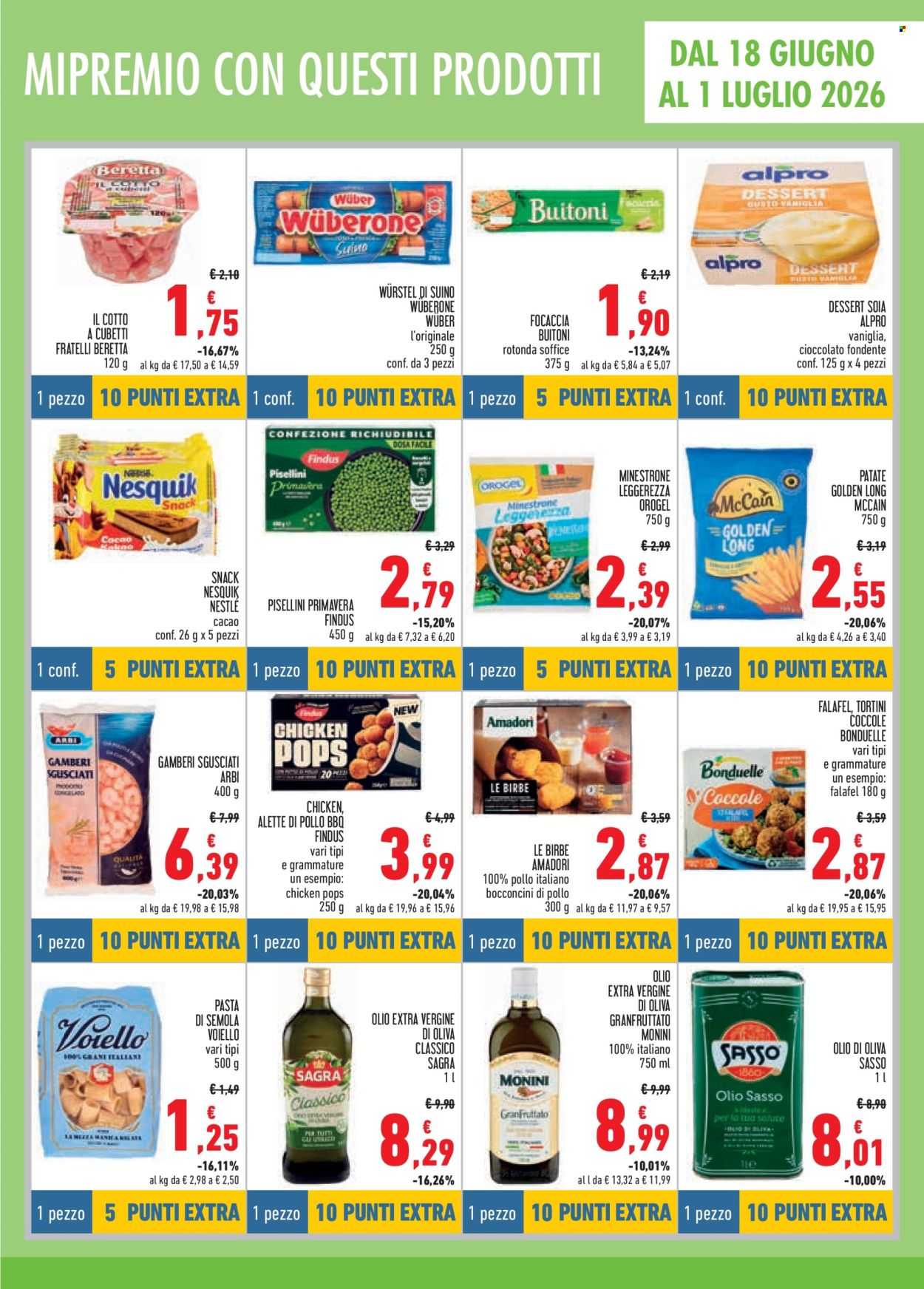 Volantino Conad - 18/6/2026 - 15/7/2026. Pagina 5