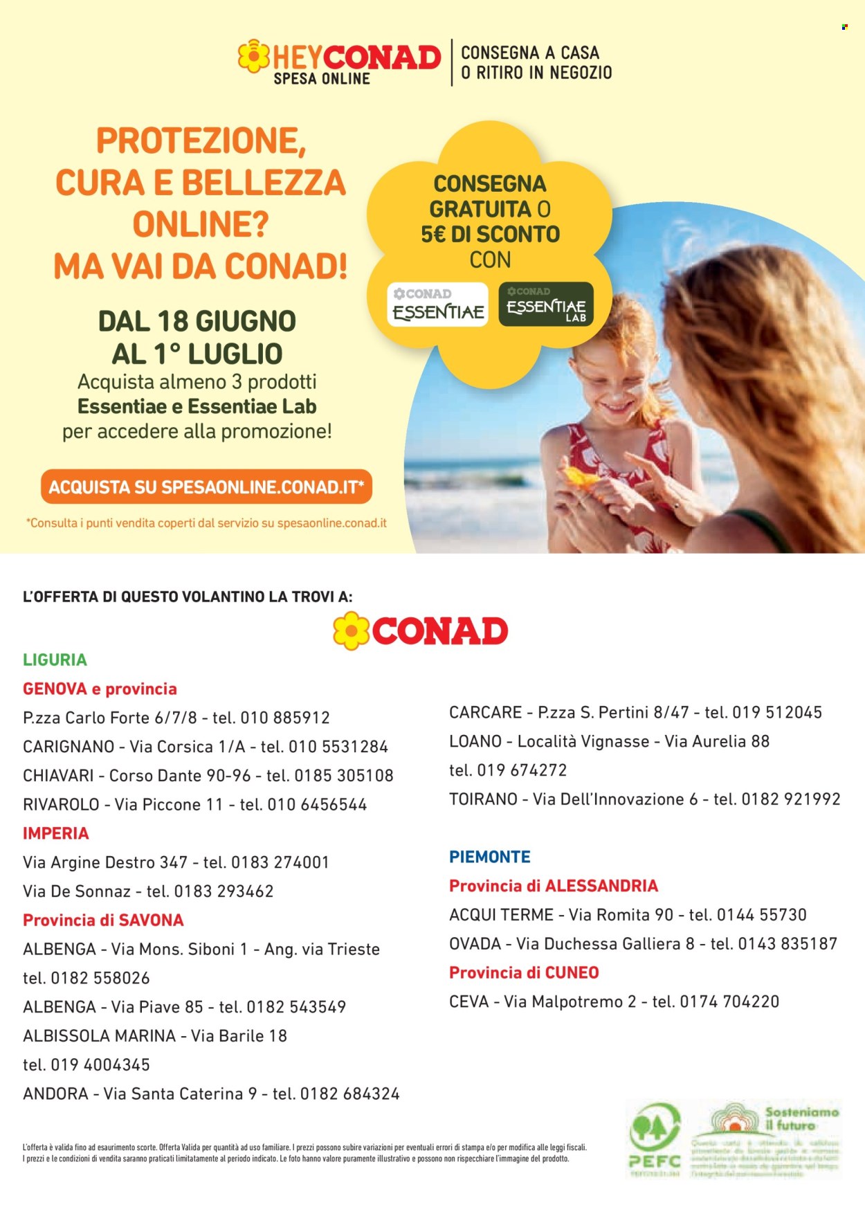 Volantino Conad - 18/6/2026 - 15/7/2026. Pagina 12