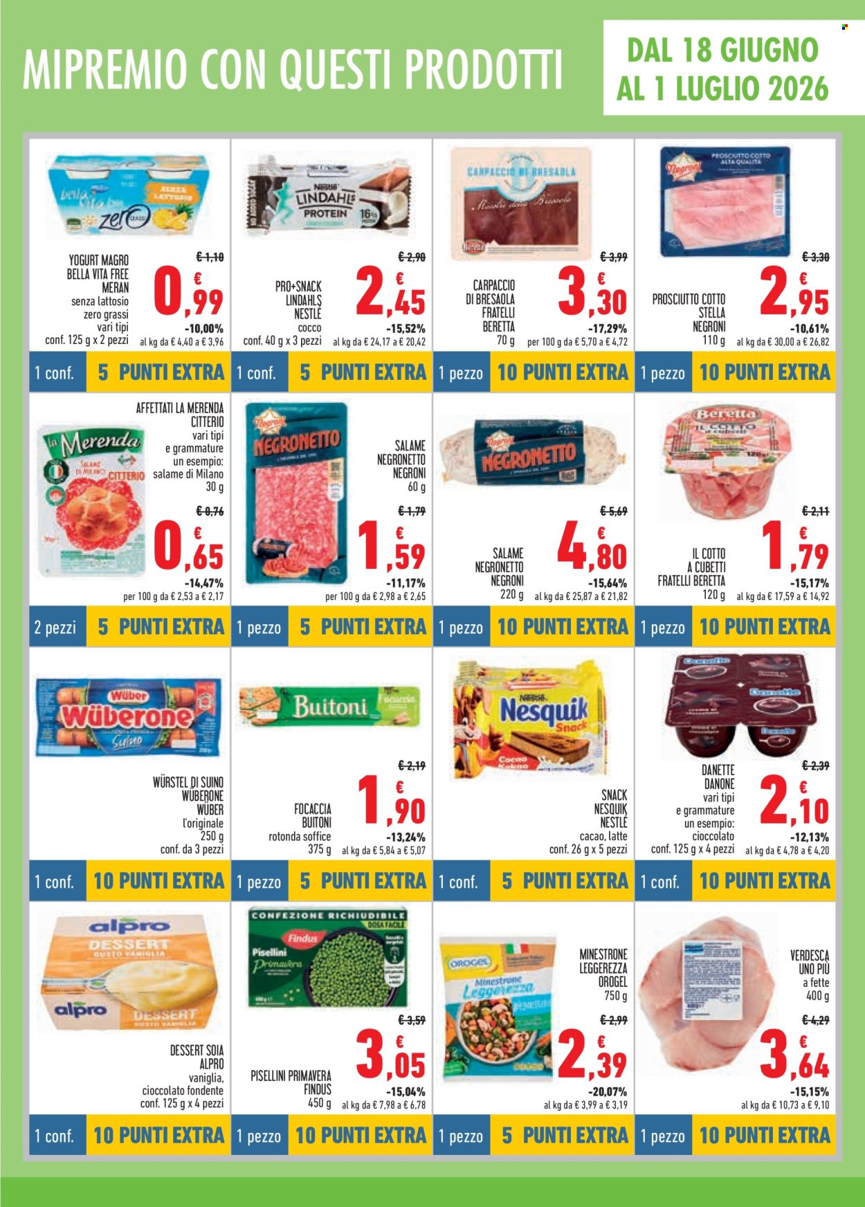Volantino Conad - 18/6/2026 - 15/7/2026. Pagina 5