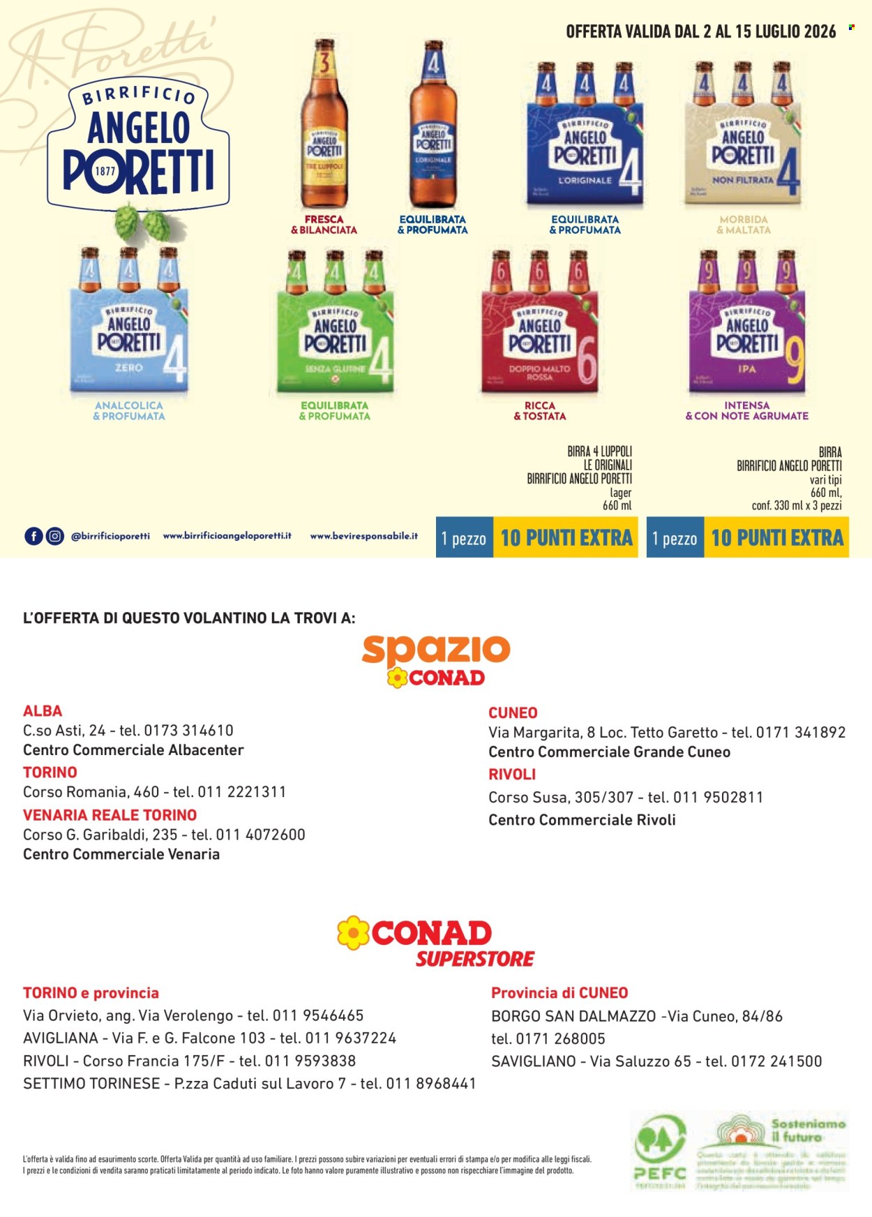 Volantino Conad - 18/6/2026 - 15/7/2026. Pagina 16
