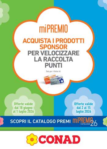Volantino Conad - 18/6/2026 - 15/7/2026.