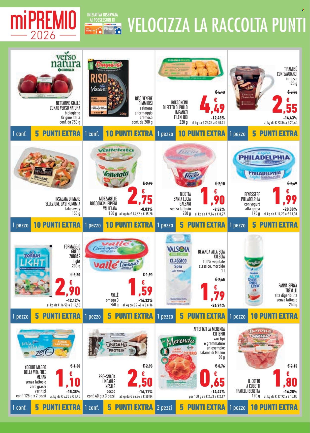 Volantino Conad - 18/6/2026 - 15/7/2026. Pagina 4