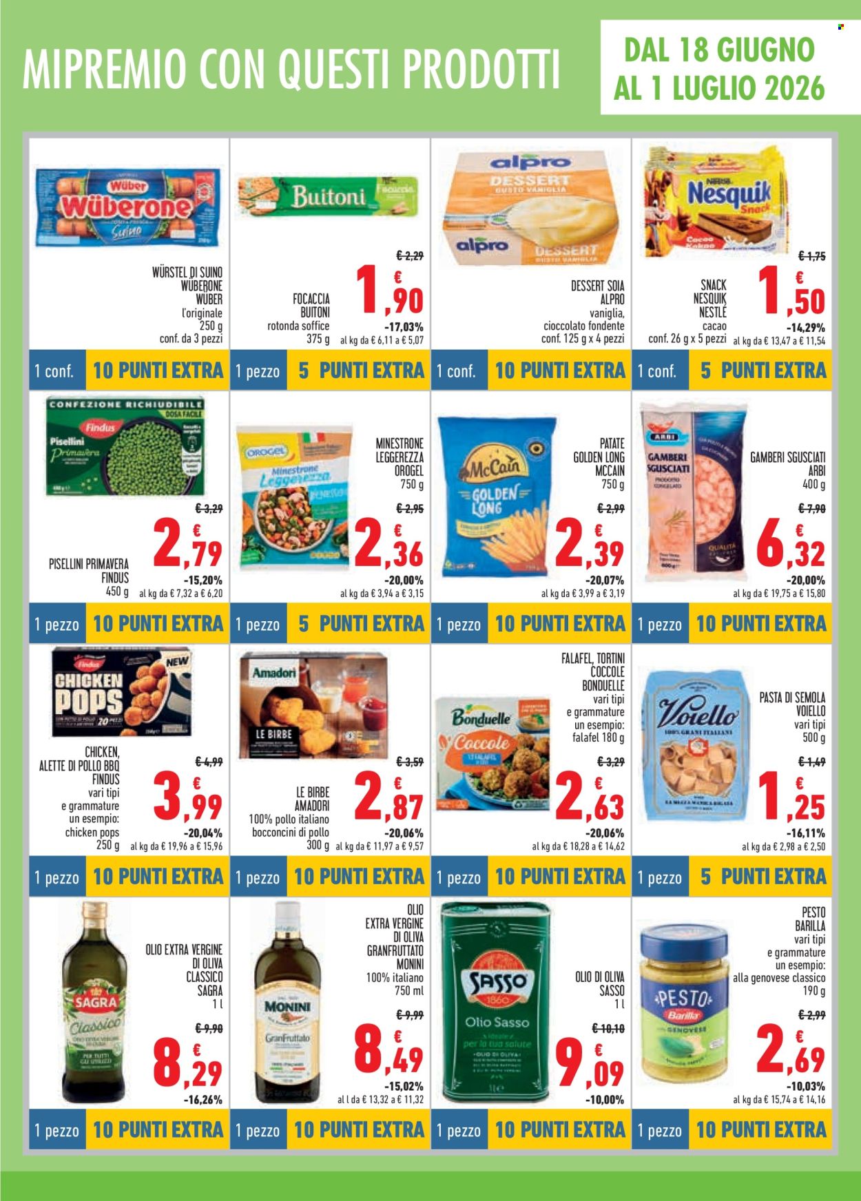Leták Conad - 18.6.2026 - 15.7.2026. Strana 5