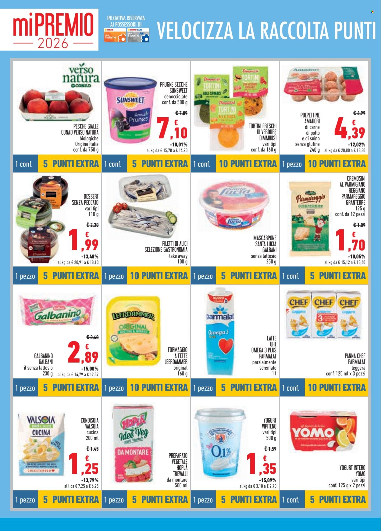 Leták Conad - 18.6.2026 - 15.7.2026. Strana 8