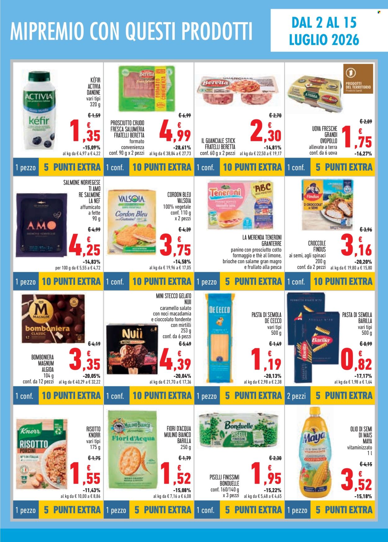 Leták Conad - 18.6.2026 - 15.7.2026. Strana 9