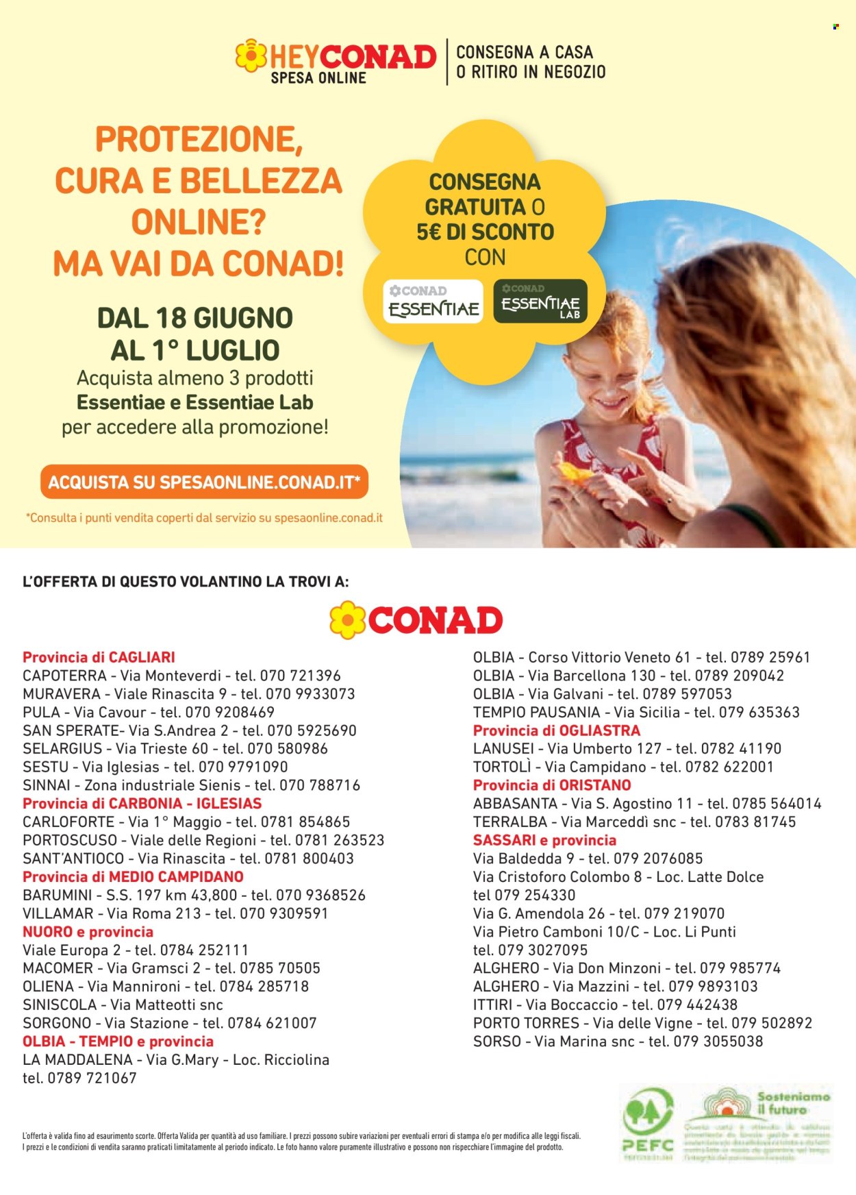 Volantino Conad - 18/6/2026 - 15/7/2026. Pagina 12