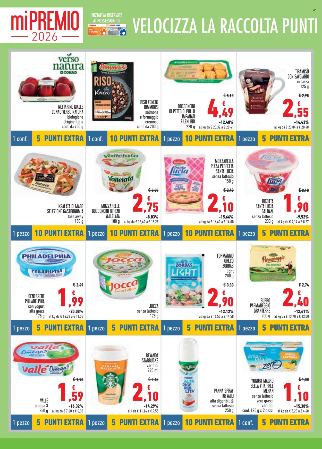 Volantino Conad - 18/6/2026 - 15/7/2026. Pagina 4