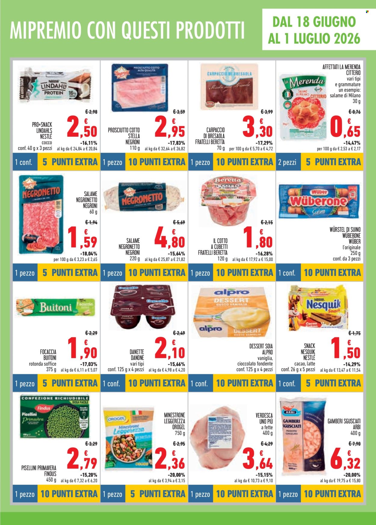 Volantino Conad - 18/6/2026 - 15/7/2026. Pagina 5