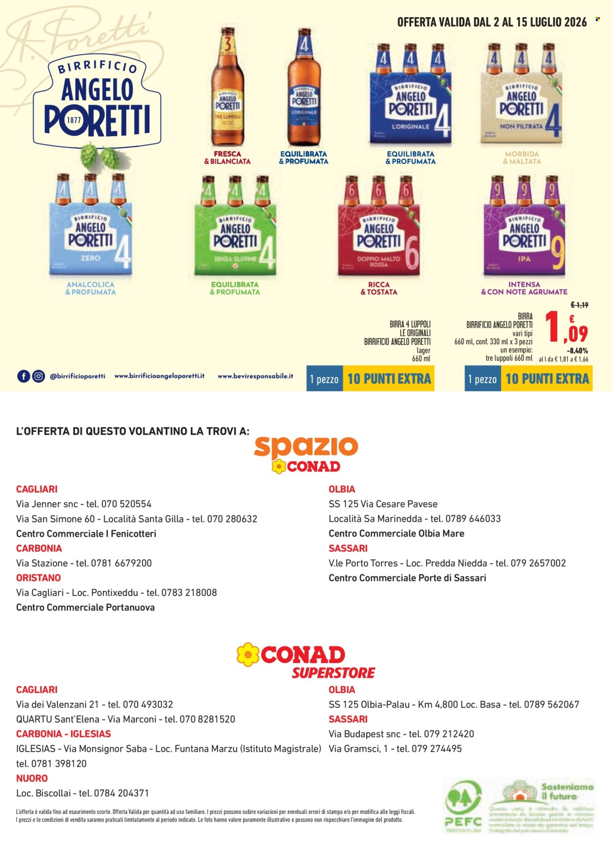 Volantino Conad - 18/6/2026 - 15/7/2026. Pagina 16