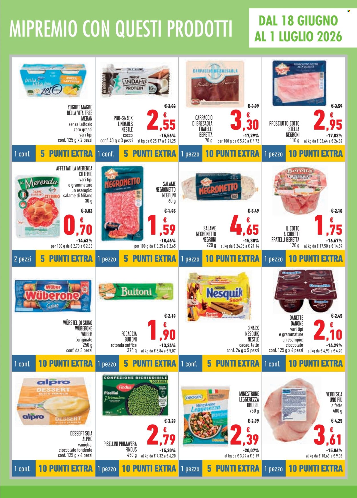 Volantino Conad - 18/6/2026 - 15/7/2026. Pagina 5