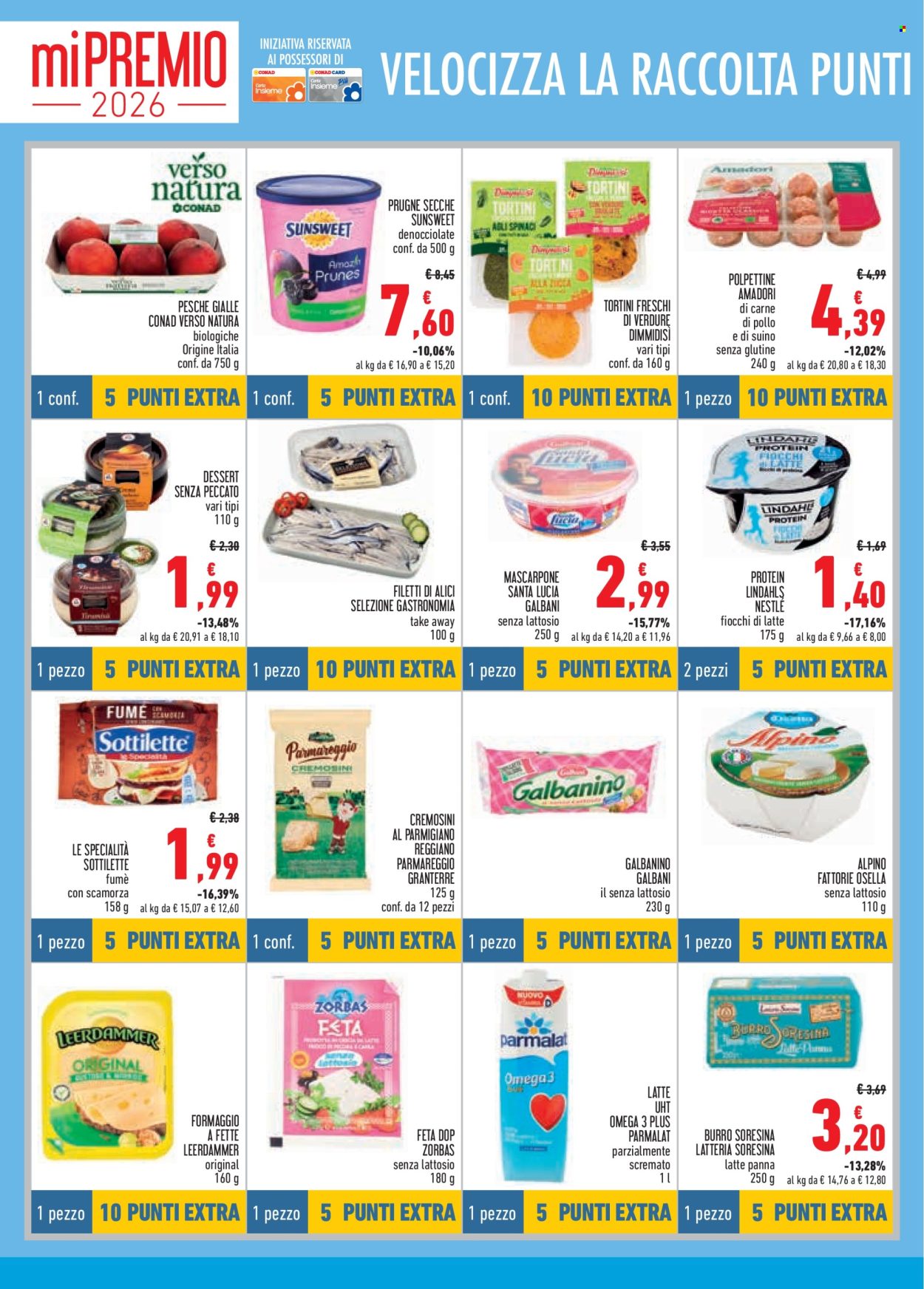 Volantino Conad - 18/6/2026 - 15/7/2026. Pagina 10