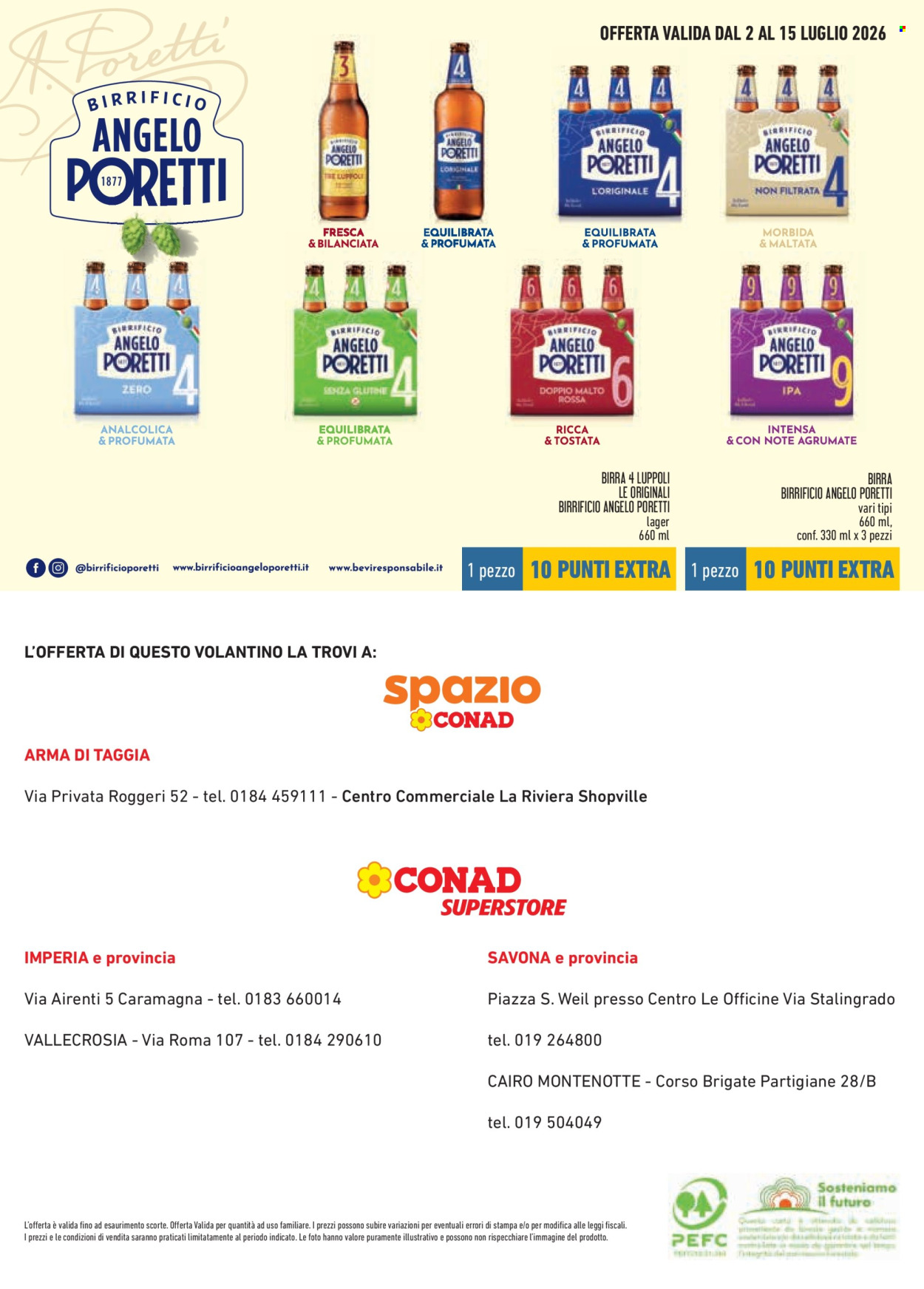 Volantino Conad - 18/6/2026 - 15/7/2026. Pagina 16