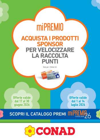 Volantino Conad - 17/6/2026 - 14/7/2026.