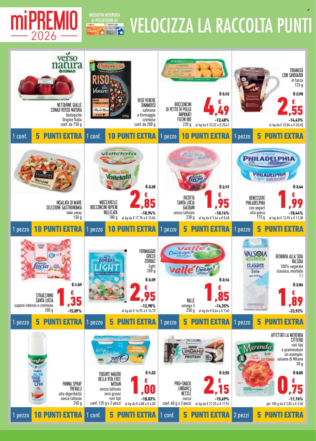 Volantino Conad - 17/6/2026 - 14/7/2026. Pagina 4