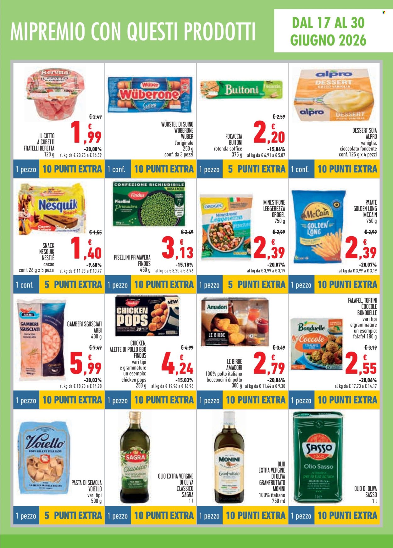 Volantino Conad - 17/6/2026 - 14/7/2026. Pagina 5