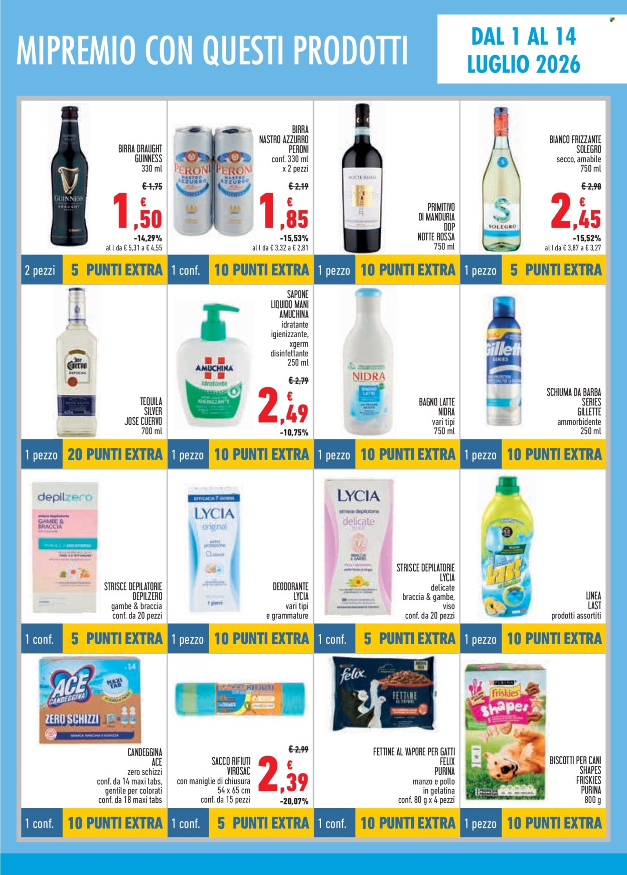 Volantino Conad - 17/6/2026 - 14/7/2026. Pagina 11