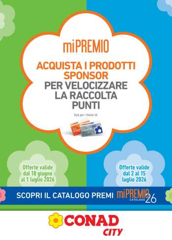 Volantino Conad - 18/6/2026 - 15/7/2026.
