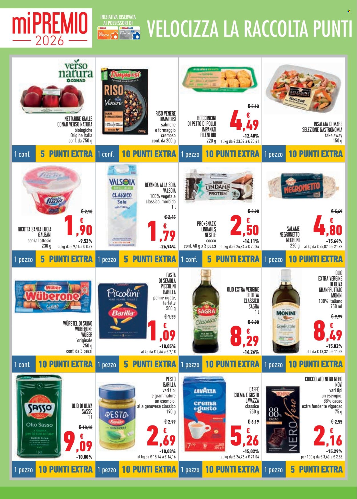 Volantino Conad - 18/6/2026 - 15/7/2026. Pagina 4