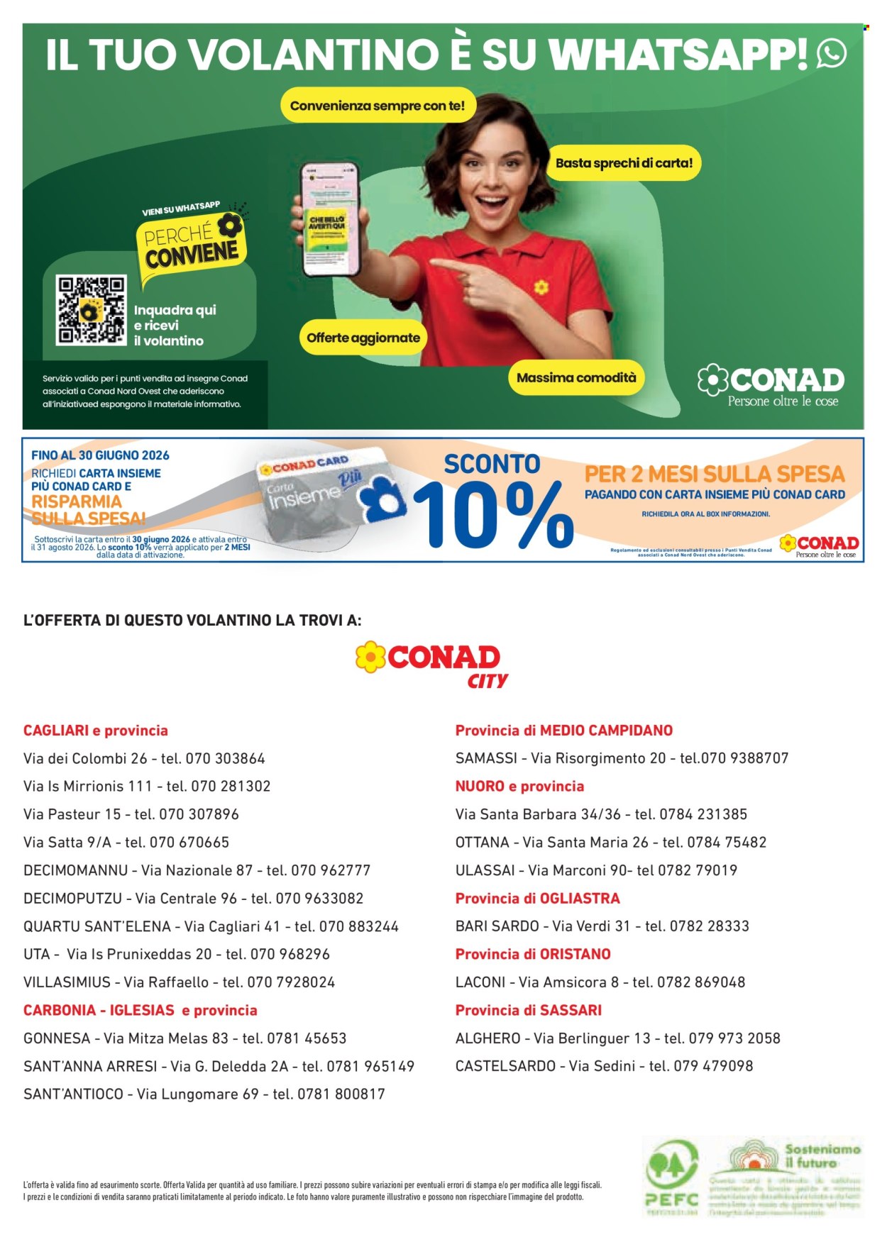 Volantino Conad - 18/6/2026 - 15/7/2026. Pagina 8