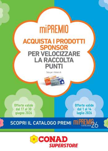 Volantino Conad - 17/6/2026 - 14/7/2026.