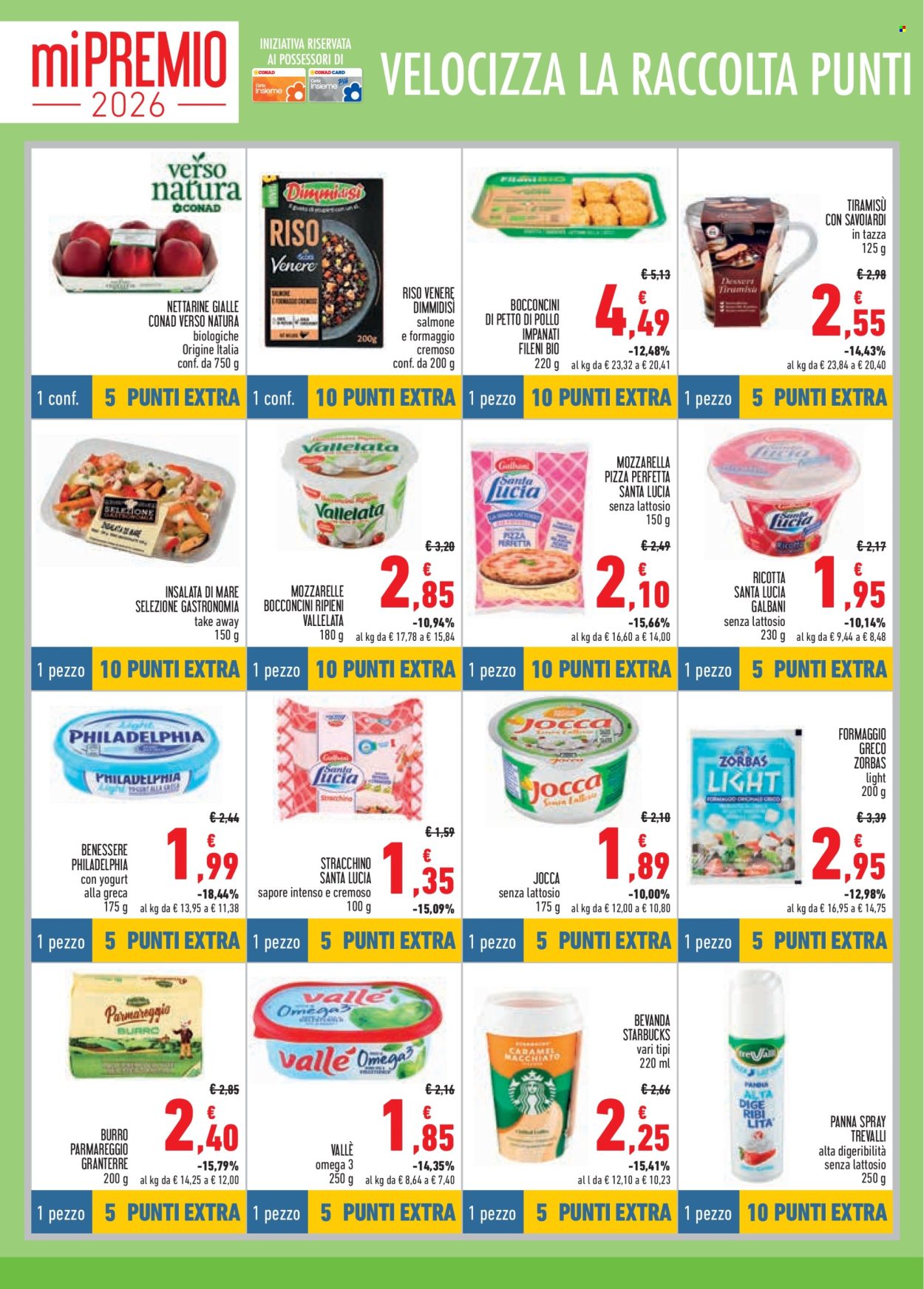 Volantino Conad - 17/6/2026 - 14/7/2026. Pagina 4