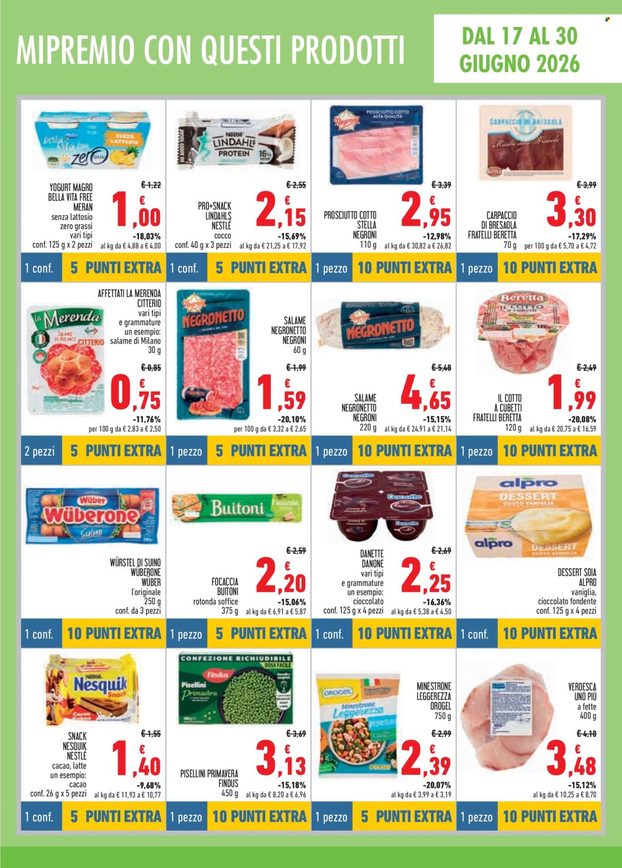 Volantino Conad - 17/6/2026 - 14/7/2026. Pagina 5
