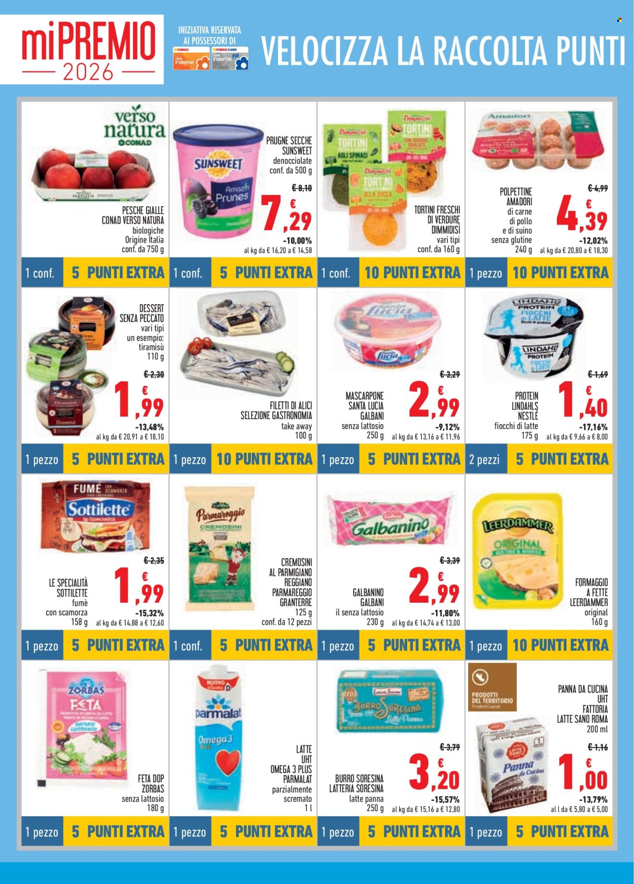 Volantino Conad - 17/6/2026 - 14/7/2026. Pagina 10