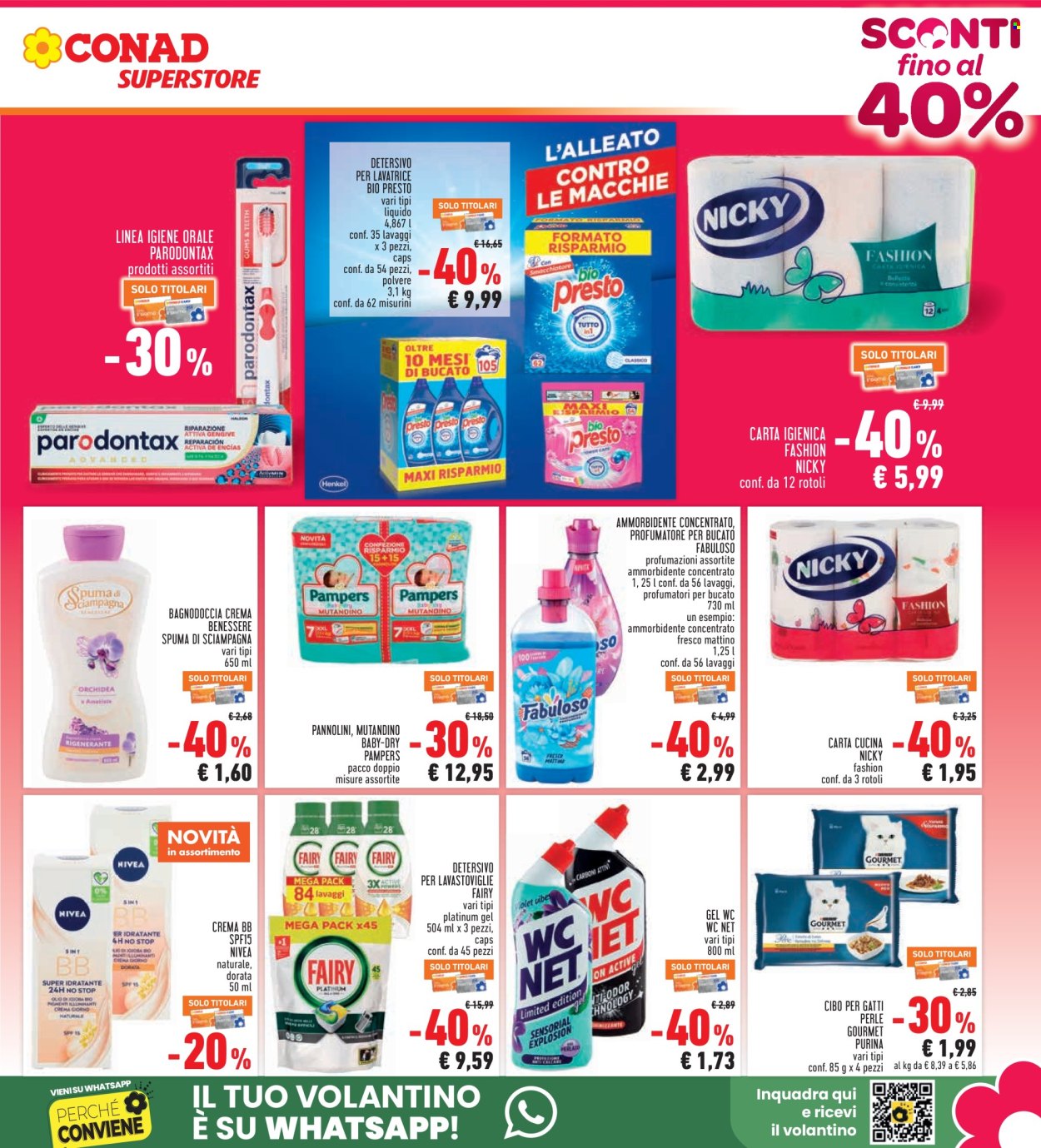 Volantino Conad - 18/6/2026 - 1/7/2026. Pagina 5