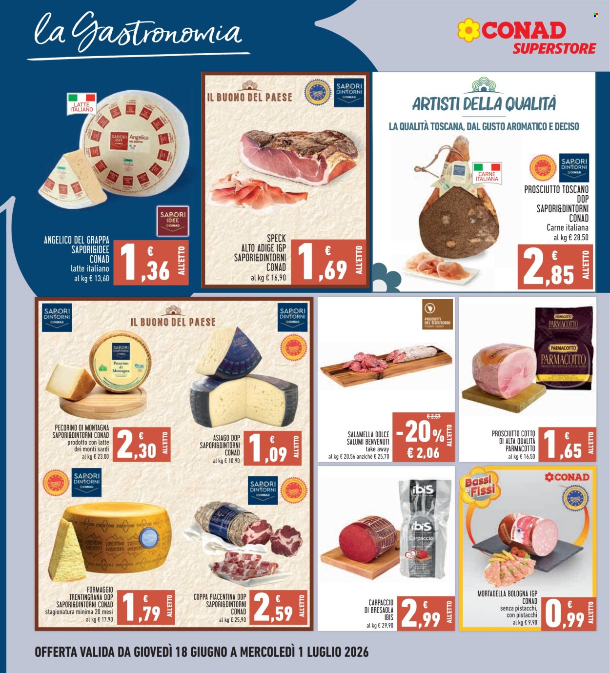 Volantino Conad - 18/6/2026 - 1/7/2026. Pagina 10