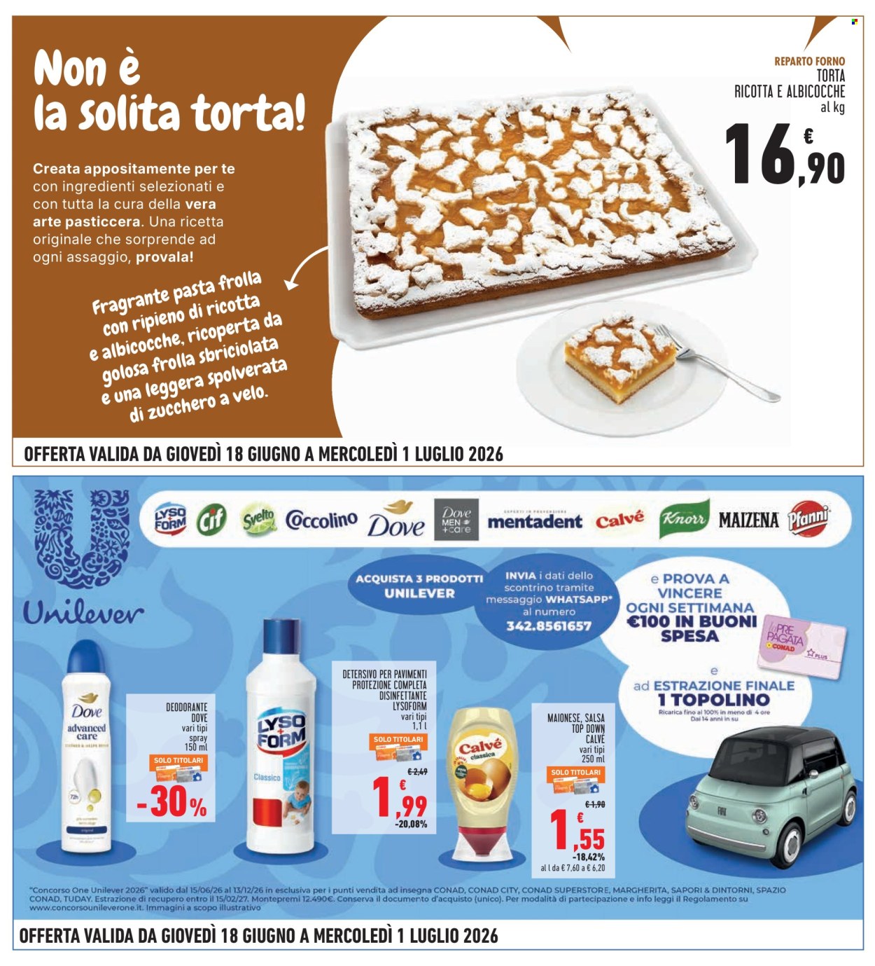 Volantino Conad - 18/6/2026 - 1/7/2026. Pagina 11