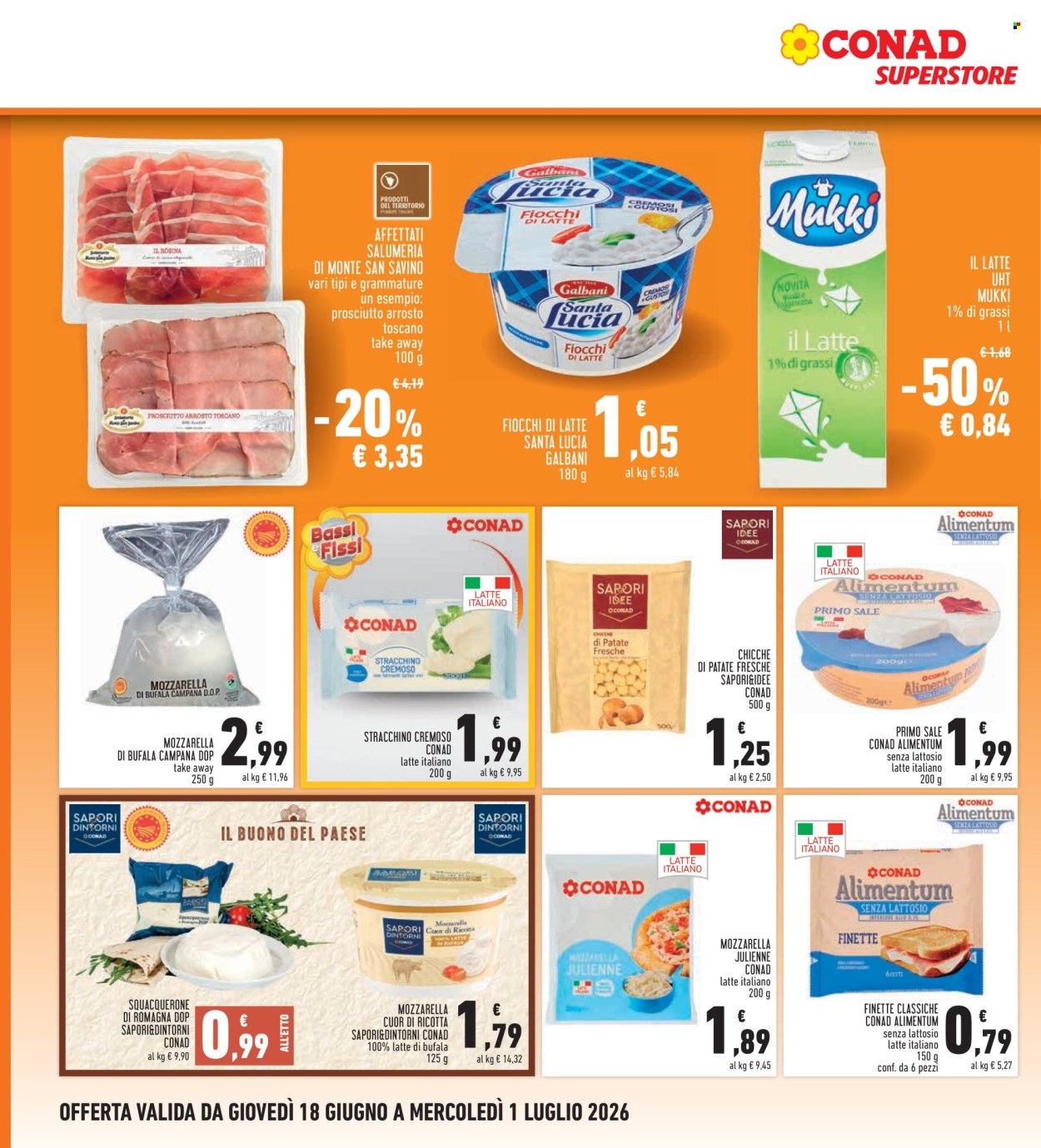 Volantino Conad - 18/6/2026 - 1/7/2026. Pagina 12
