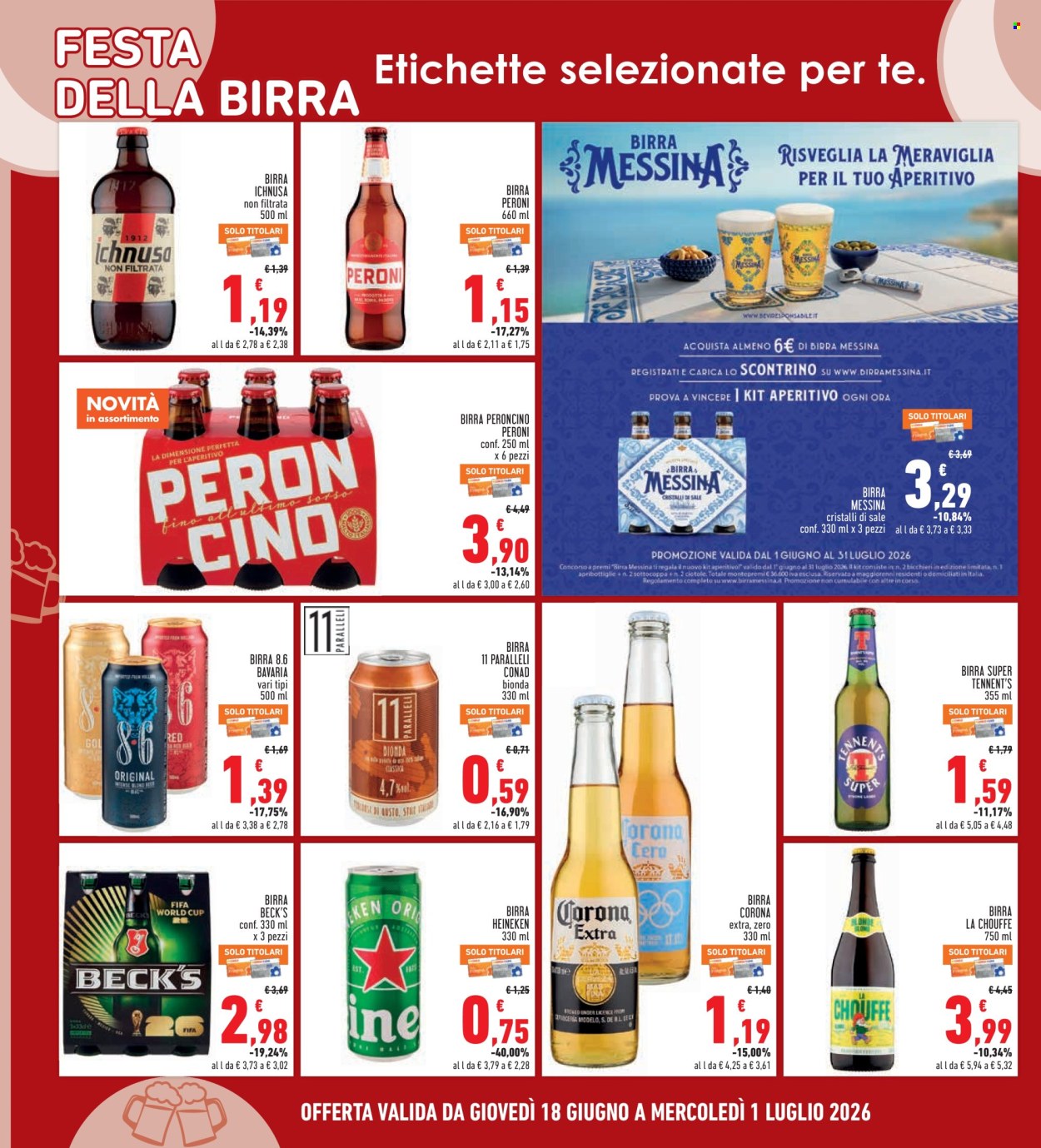 Volantino Conad - 18/6/2026 - 1/7/2026. Pagina 20