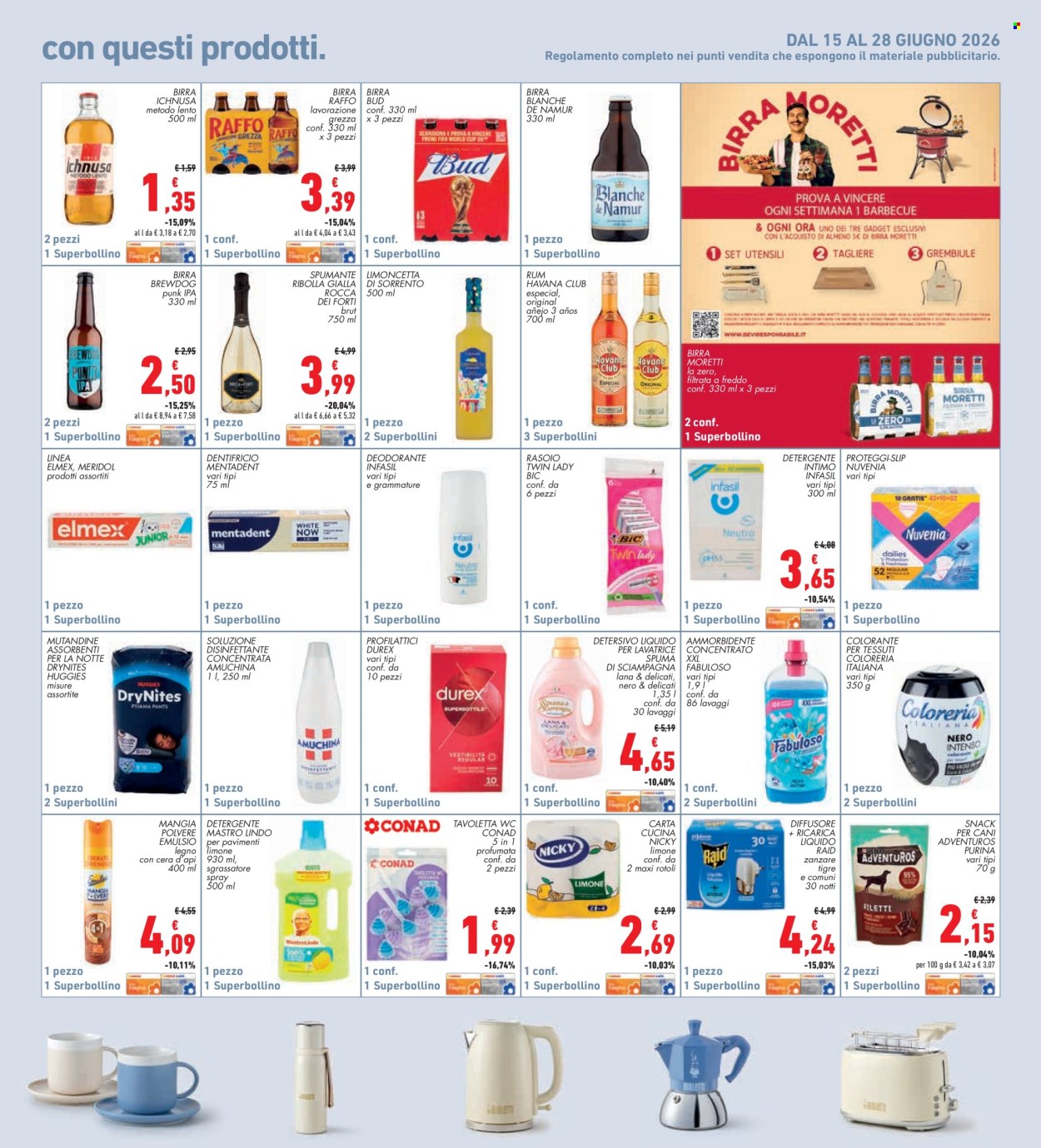 Volantino Conad - 18/6/2026 - 1/7/2026. Pagina 31