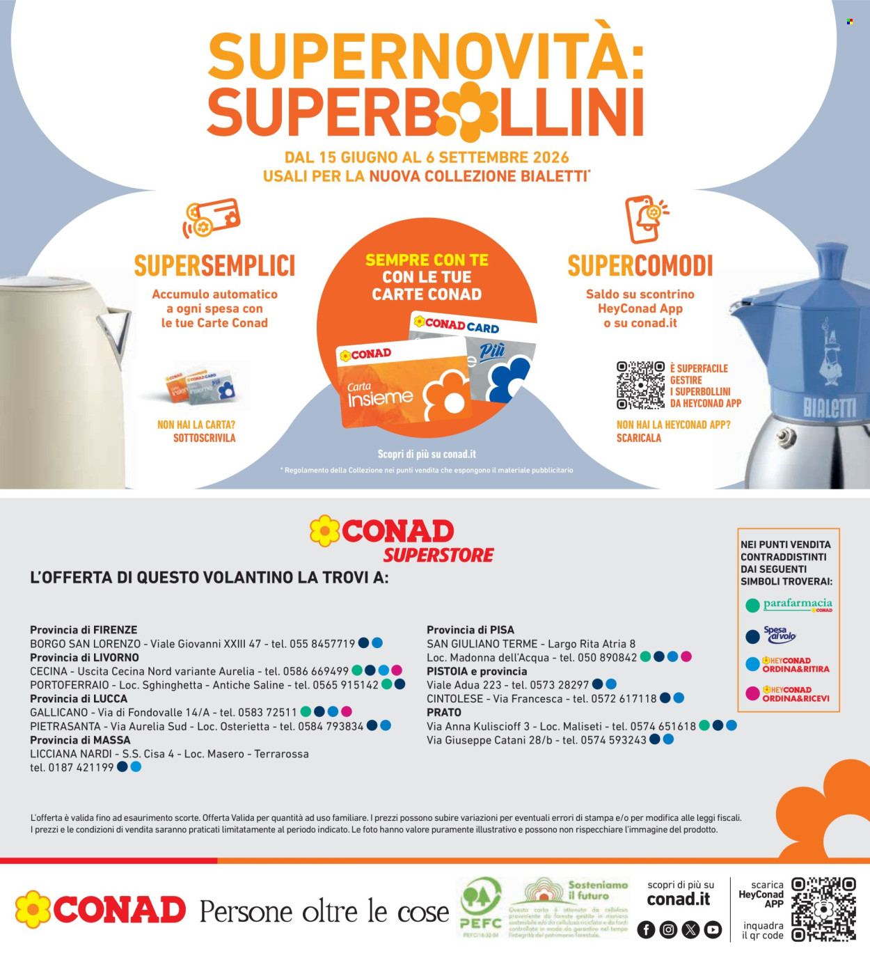 Volantino Conad - 18/6/2026 - 1/7/2026. Pagina 32