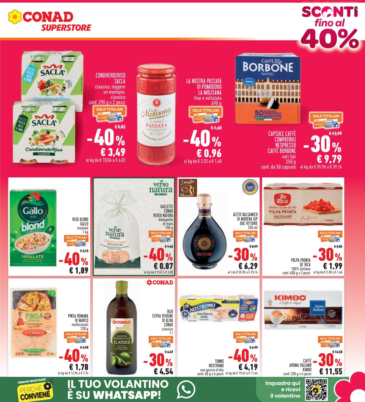 Volantino Conad Superstore - 18/6/2026 - 1/7/2026. Pagina 3