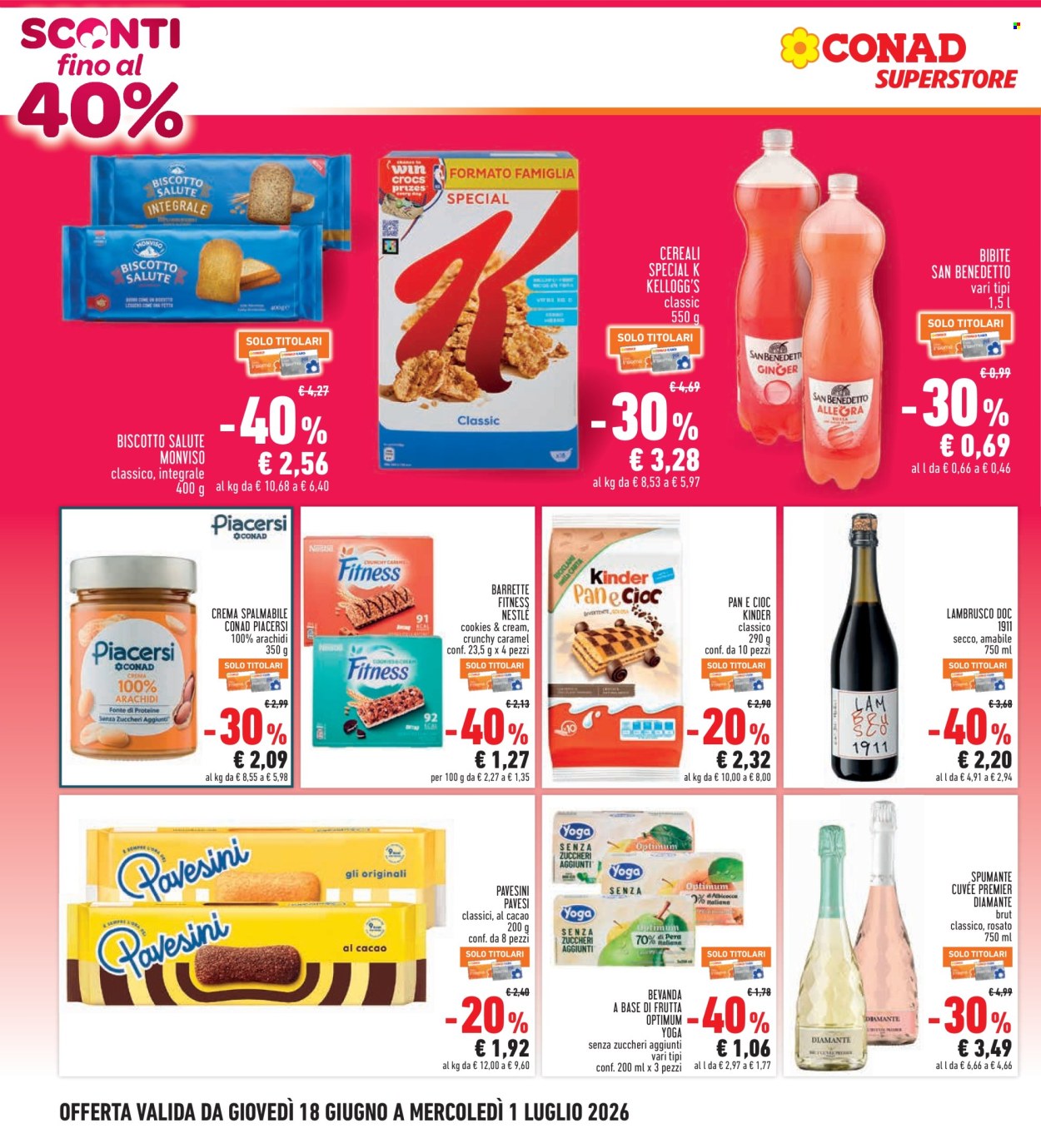 Leták Conad Superstore - 18.6.2026 - 1.7.2026. Strana 4