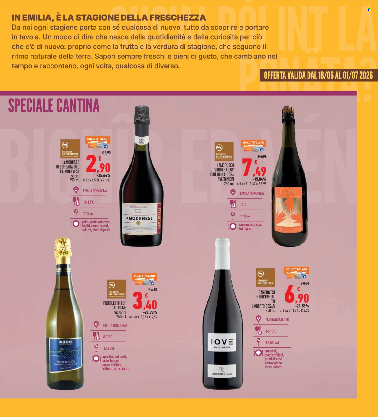 Leták Conad Superstore - 18.6.2026 - 1.7.2026. Strana 7