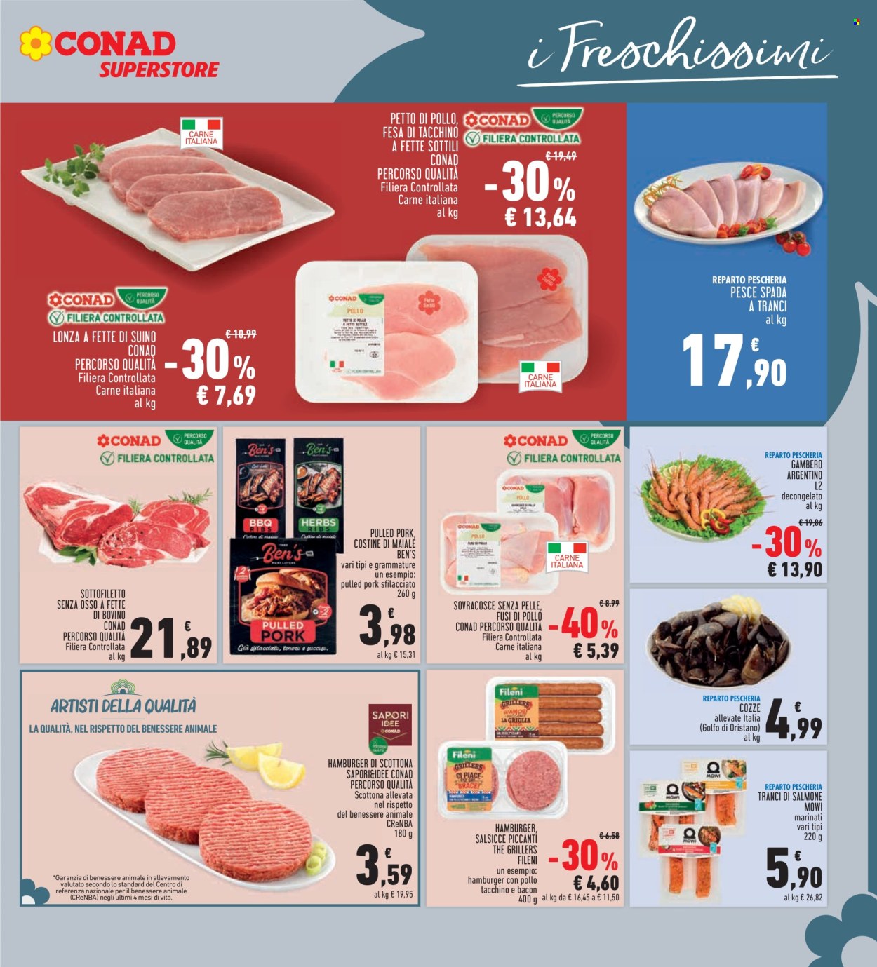 Volantino Conad Superstore - 18/6/2026 - 1/7/2026. Pagina 9