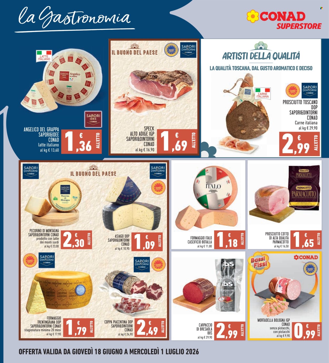 Volantino Conad Superstore - 18/6/2026 - 1/7/2026. Pagina 10