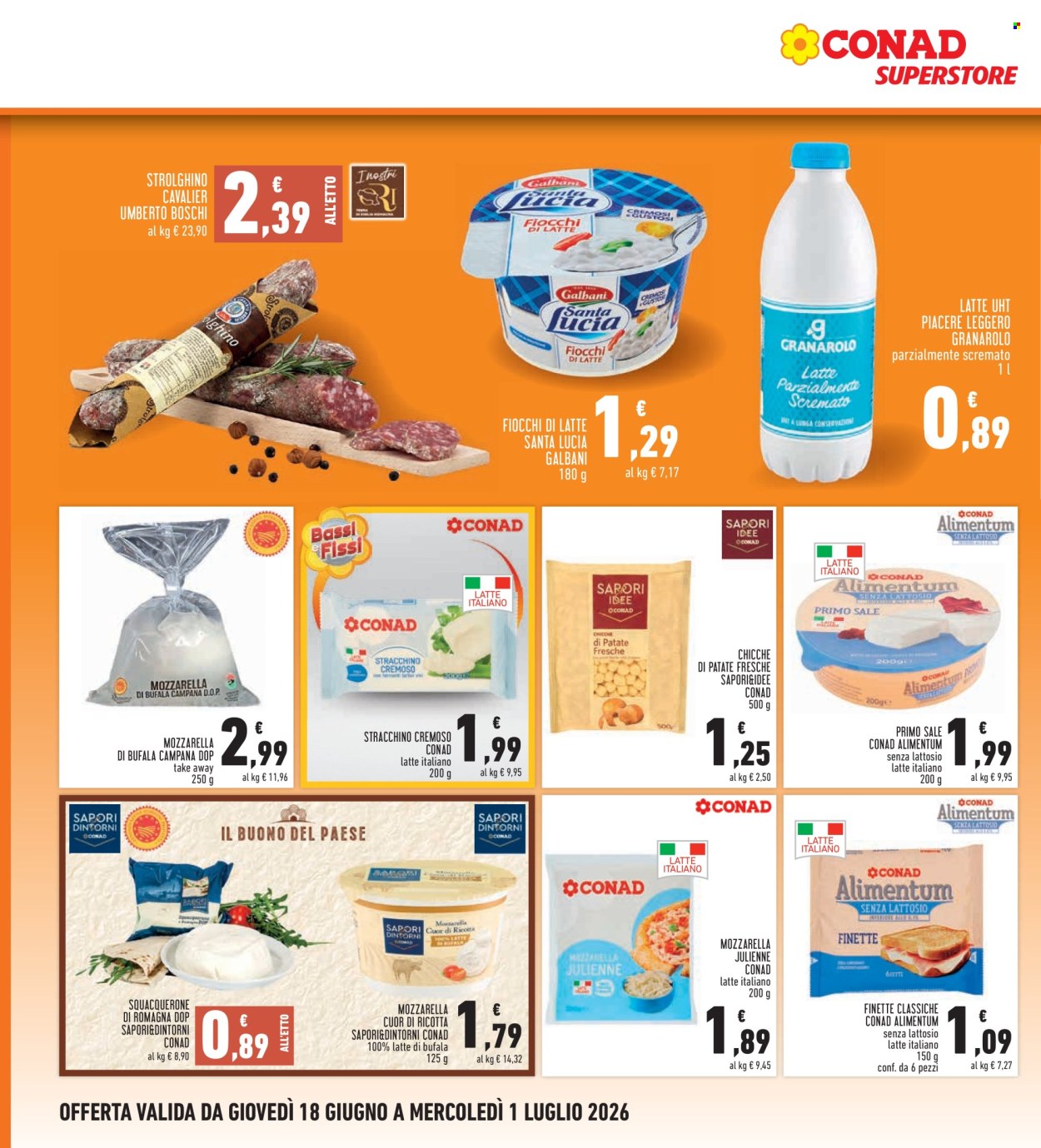 Leták Conad Superstore - 18.6.2026 - 1.7.2026. Strana 12